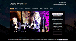Desktop Screenshot of afterdarkduo.co.uk